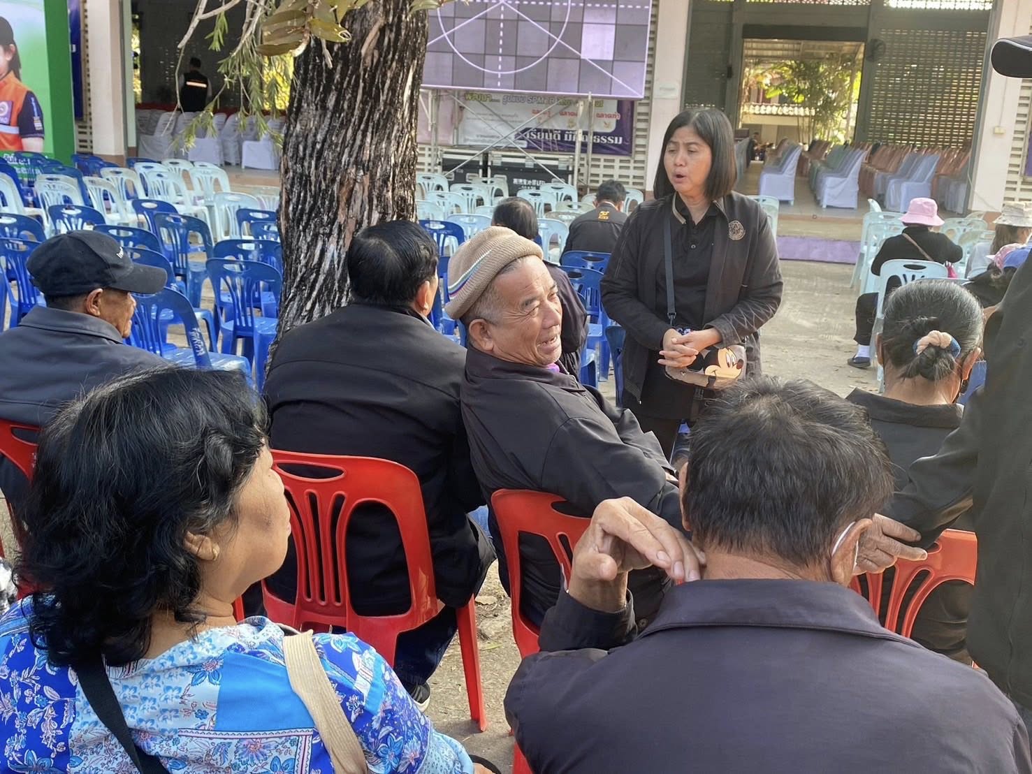 title - ส.ป.ก.ร่วมติดตาม รองนายกรัฐมนตรี และรัฐมนตรีว่าการกระทรวงเกษตรและสหกรณ์ (ร้อยเอก ธรรมนัส พรหมเผ่า) ลงพื้นที่ตรวจราชการในพื้นที่จังหวัดเชียงราย